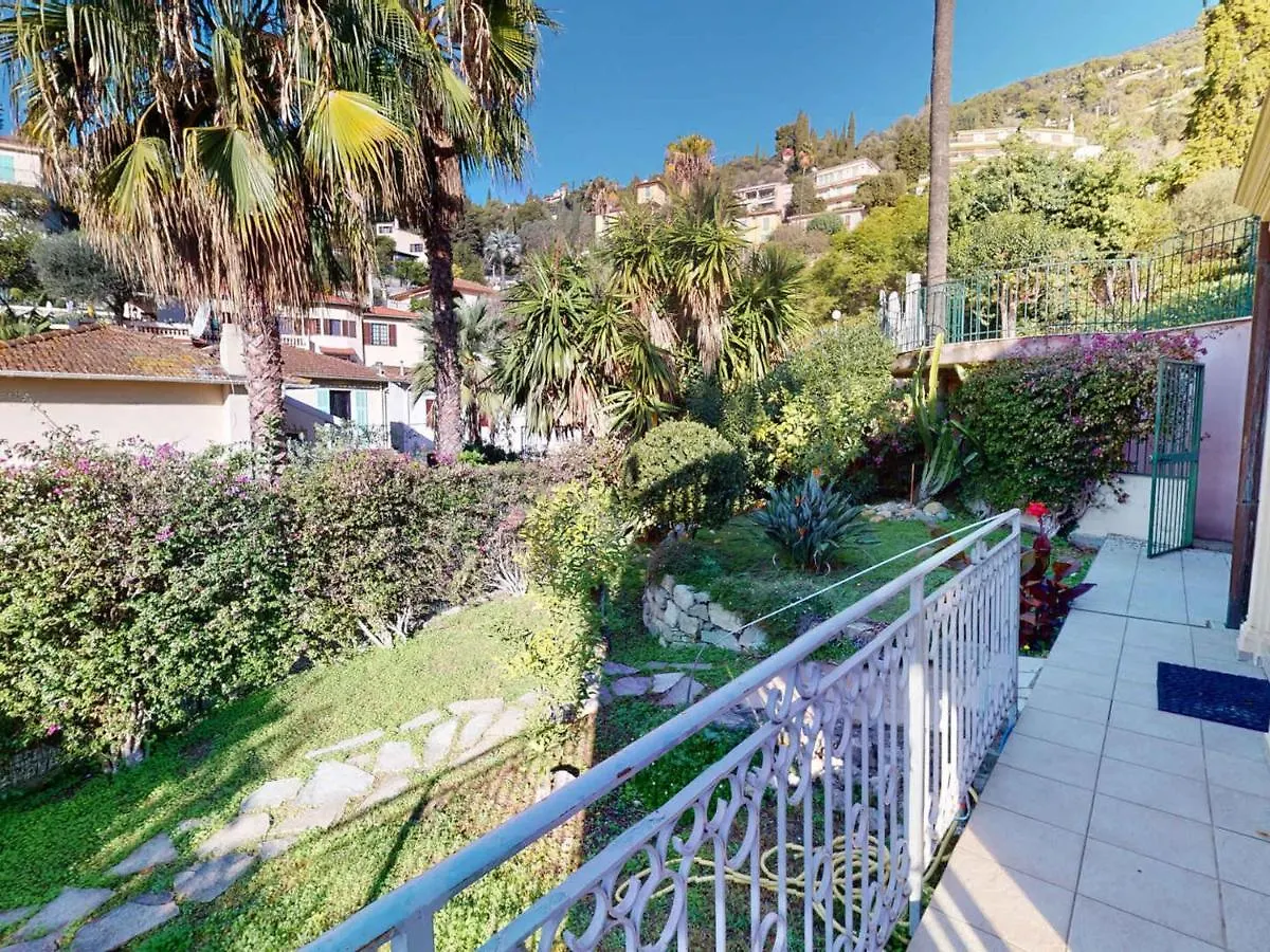 Apartment Charmant 2 Pieces Avec Terrasse, Jardin Et Parking Dans Residence Avec Piscine A Menton - Fr-1-196-313
