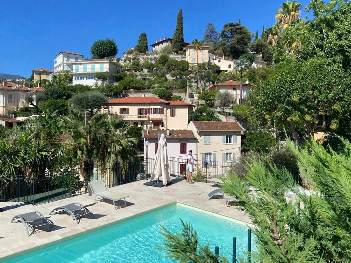 Apartment Charmant 2 Pieces Avec Terrasse, Jardin Et Parking Dans Residence Avec Piscine A Menton - Fr-1-196-313